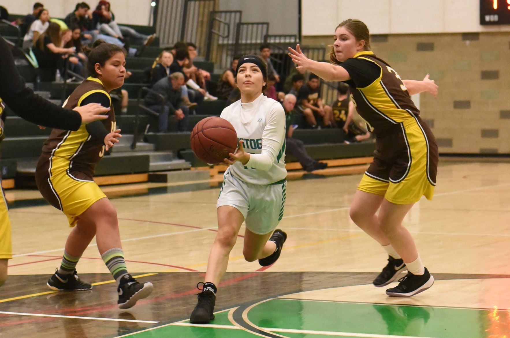 Calistoga girls basketball